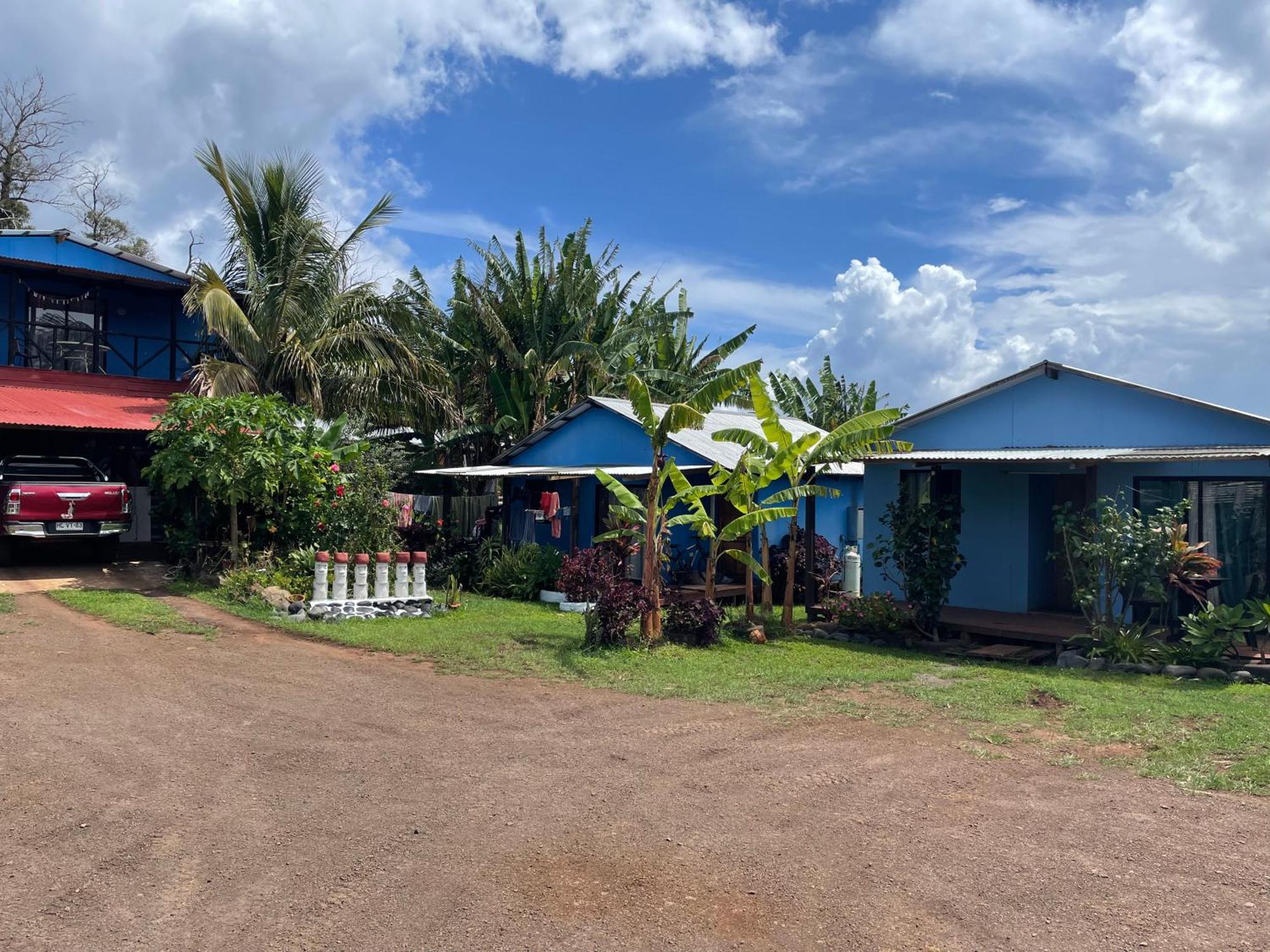 Pua Vaenga Hostel Hanga Roa Exterior photo