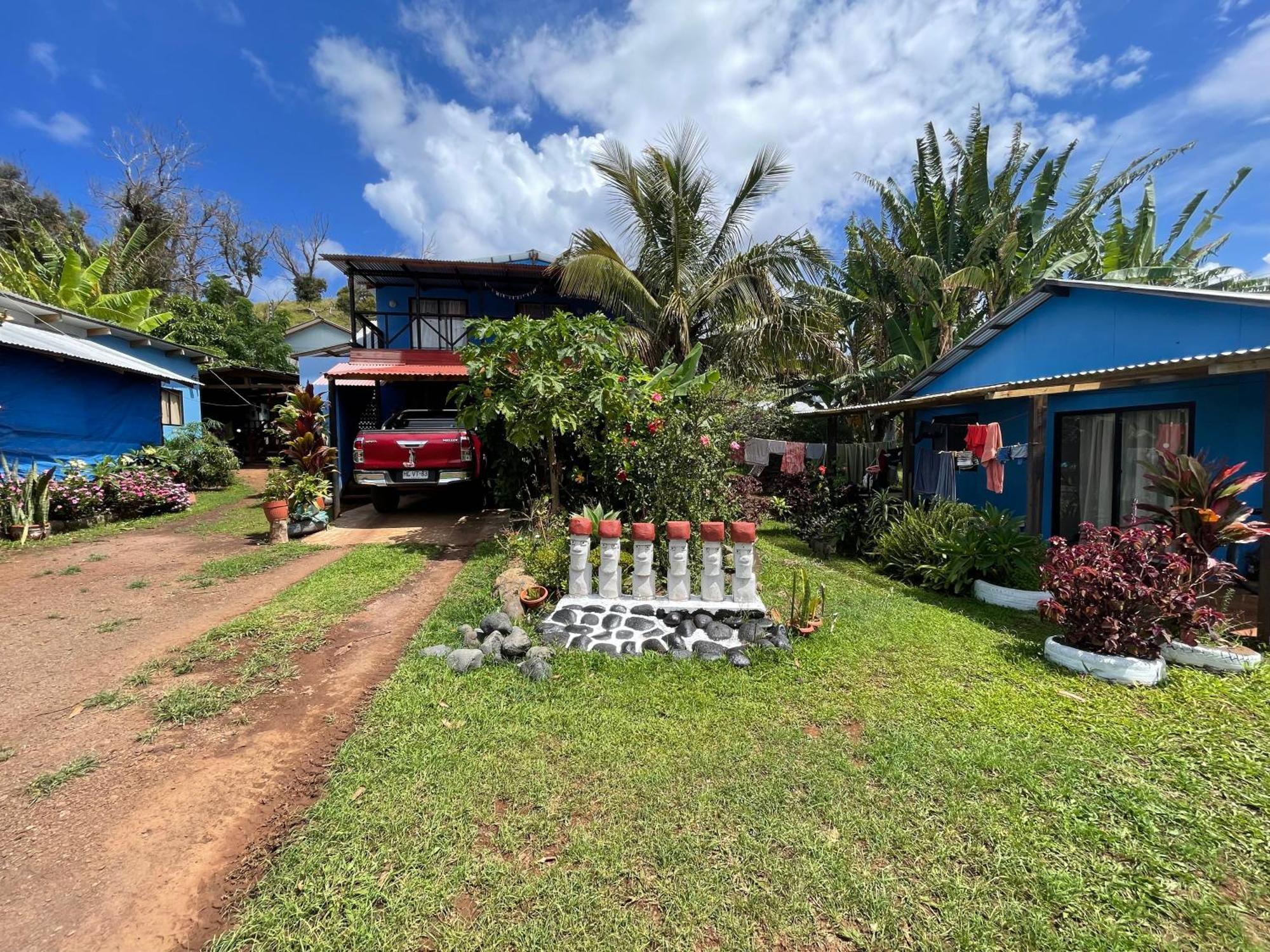 Pua Vaenga Hostel Hanga Roa Exterior photo